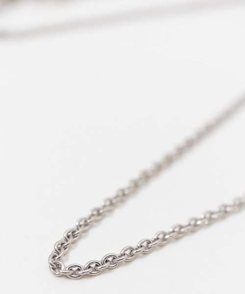 TOM WOOD（トムウッド）の「【TOMWOOD(トムウッド)】Rolo Chain シルバーネックレス 18inch（ネックレス・レディース・シルバー・18）」の9枚目の写真