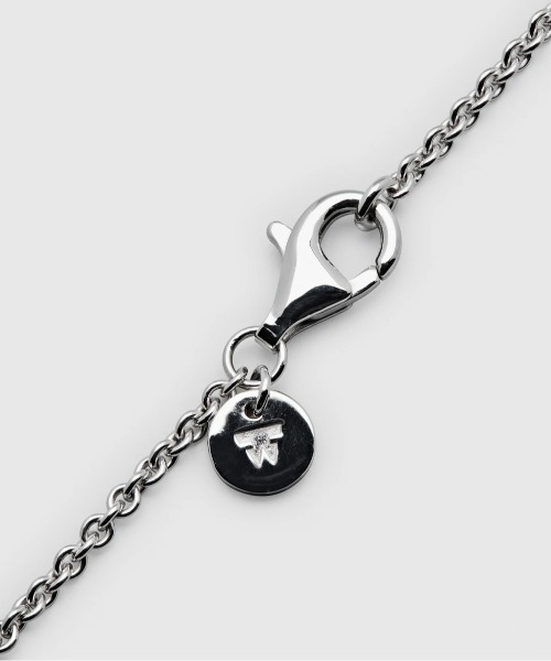 TOM WOOD（トムウッド）の「【TOMWOOD(トムウッド)】Rolo Chain シルバーネックレス 18inch（ネックレス・レディース・シルバー・18）」の10枚目の写真