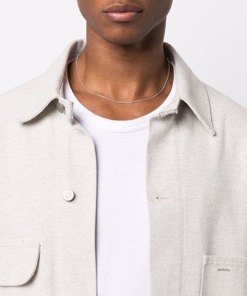 TOM WOOD（トムウッド）の「【TOMWOOD(トムウッド)】Rolo Chain シルバーネックレス 18inch（ネックレス・レディース・シルバー・18）」の4枚目の写真