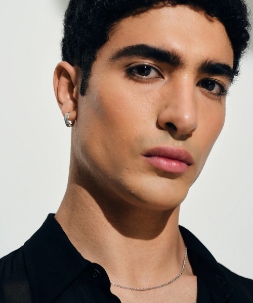 TOM WOOD（トムウッド）の「【TOMWOOD(トムウッド)】Rolo Chain シルバーネックレス 18inch（ネックレス・レディース・シルバー・18）」の5枚目の写真