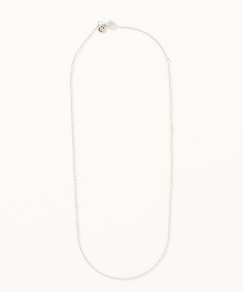 TOM WOOD（トムウッド）の「【TOMWOOD(トムウッド)】Rolo Chain シルバーネックレス 18inch（ネックレス・レディース・シルバー・18）」の7枚目の写真