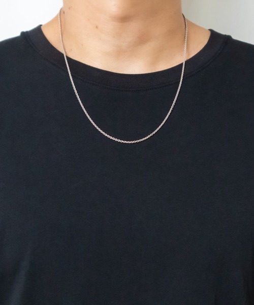 TOM WOOD（トムウッド）の「【TOMWOOD(トムウッド)】Rolo Chain シルバーネックレス 18inch（ネックレス・レディース・シルバー・18）」の11枚目の写真