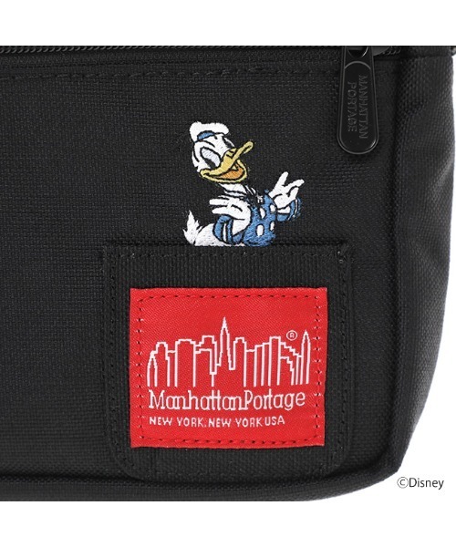 【レア/美品】ドナルド マンハッタンポーテージ ショルダーバッグ Manhattan Portage（マンハッタンポーテージ）の「Jogger Bag