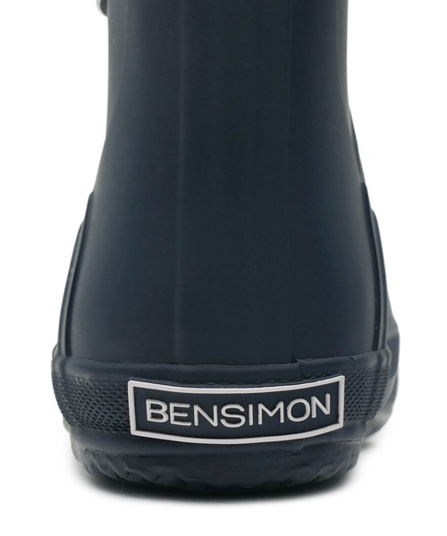 BENSIMON ベンシモン BSM RAIN BOOTS MID レインブーツ ミドル