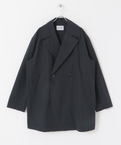 FORK&SPOON（フォークアンドスプーン）の「FORK&SPOON　オーバーライトミドルコート（その他アウター・メンズ・ベージュ/ネイビー・4/5）」の14枚目の写真