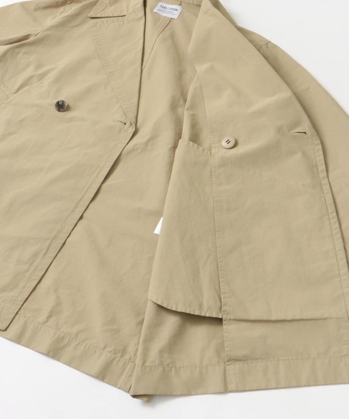 FORK&SPOON（フォークアンドスプーン）の「FORK&SPOON　オーバーライトミドルコート（その他アウター・メンズ・ベージュ/ネイビー・4/5）」の16枚目の写真