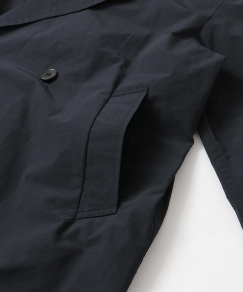 FORK&SPOON（フォークアンドスプーン）の「FORK&SPOON　オーバーライトミドルコート（その他アウター・メンズ・ベージュ/ネイビー・4/5）」の20枚目の写真