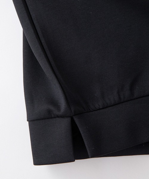 Red Cap Girl(レッドキャプガール)の「【UNIIT × RED CAP GIRL】 ワンポイント 襟配色 ダンボール ハーフジップポロ(ポロシャツ・メンズ・グレー/ブルー/ブラック/ホワイト・MEDIUM/LARGE)」の22枚目の写真