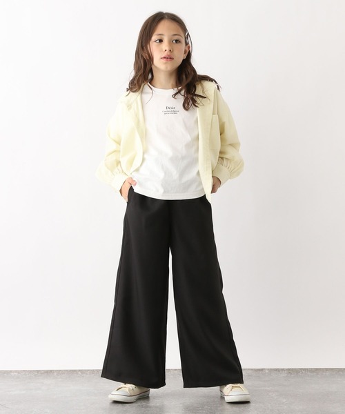 GLOBAL WORK（グローバルワーク）の「シャツインナーSET/990495（シャツ/ブラウス・キッズ・サックスブルー/クリーム・130cm/140cm/150cm/160cm/170cm）」の16枚目の写真