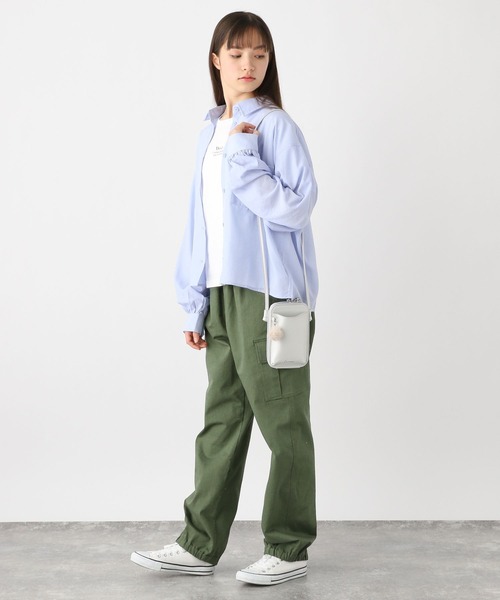 GLOBAL WORK（グローバルワーク）の「シャツインナーSET/990495（シャツ/ブラウス・キッズ・サックスブルー/クリーム・130cm/140cm/150cm/160cm/170cm）」の20枚目の写真