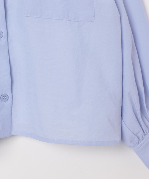 GLOBAL WORK（グローバルワーク）の「シャツインナーSET/990495（シャツ/ブラウス・キッズ・サックスブルー/クリーム・130cm/140cm/150cm/160cm/170cm）」の21枚目の写真