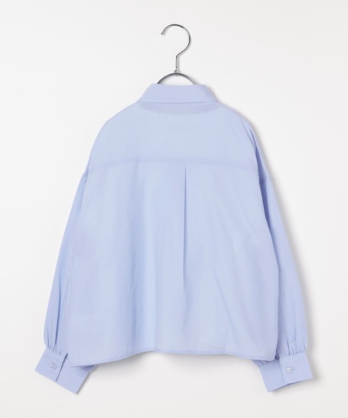 GLOBAL WORK（グローバルワーク）の「シャツインナーSET/990495（シャツ/ブラウス・キッズ・サックスブルー/クリーム・130cm/140cm/150cm/160cm/170cm）」の14枚目の写真