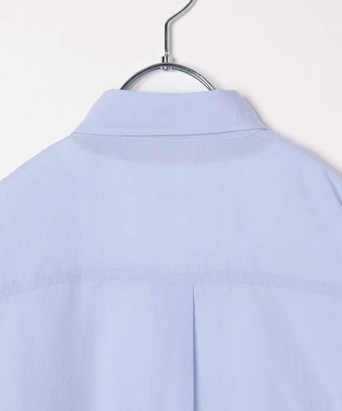 GLOBAL WORK（グローバルワーク）の「シャツインナーSET/990495（シャツ/ブラウス・キッズ・サックスブルー/クリーム・130cm/140cm/150cm/160cm/170cm）」の18枚目の写真