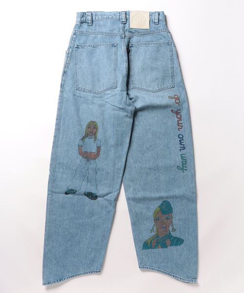 リトルサニーバイト／Denim Pants Little sunny bite ジーンズ デニム デニムパンツ /Little bite