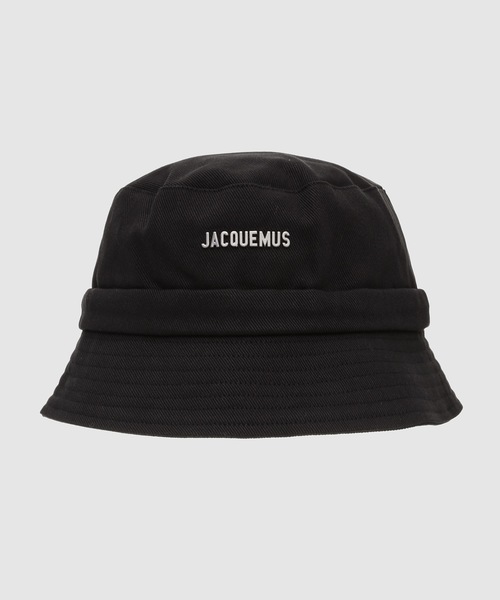 LE BOB GADJOハット Jacquemus Le Bob Gadjo バケットハット | ブラック | FARFETCH JP