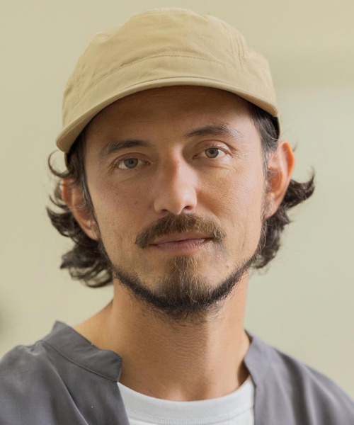 CAMBIO（カンビオ）の「mko11753- Cordura Work Cap ワークキャップ