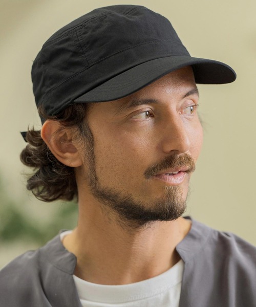 CAMBIO（カンビオ）の「mko11753- Cordura Work Cap ワークキャップ