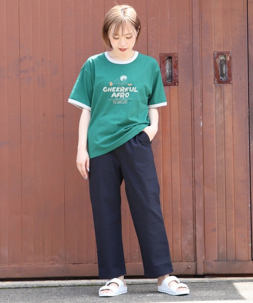 KRIFF MAYER Lady's Collection(クリフメイヤーレディースコレクション)の「メッシュツイル3つ星シェフパンツ(その他パンツ・レディース・チャコール/カラフル/カーキ/ネイビー/ベージュ/ブラック・MEDIUM/LARGE)」の20枚目の写真