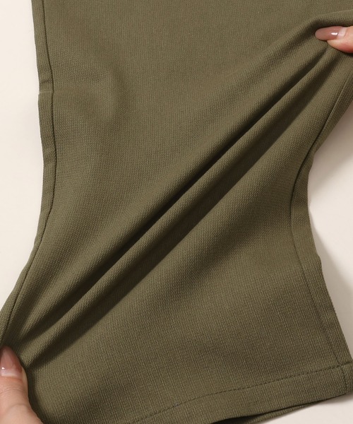 KRIFF MAYER Lady's Collection(クリフメイヤーレディースコレクション)の「メッシュツイル3つ星シェフパンツ(その他パンツ・レディース・チャコール/カラフル/カーキ/ネイビー/ベージュ/ブラック・MEDIUM/LARGE)」の17枚目の写真