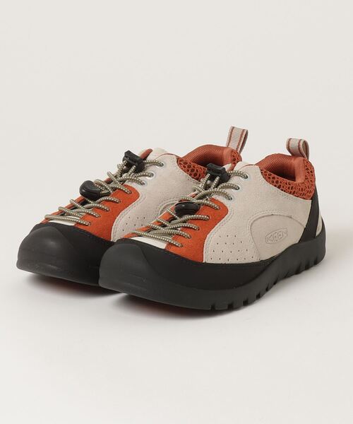 KEENジャスパー23.5cm新品スニーカー ベージュ/ブラック KEEN（キーン）の「JASPER / ジャスパー ☆Collaboration with
