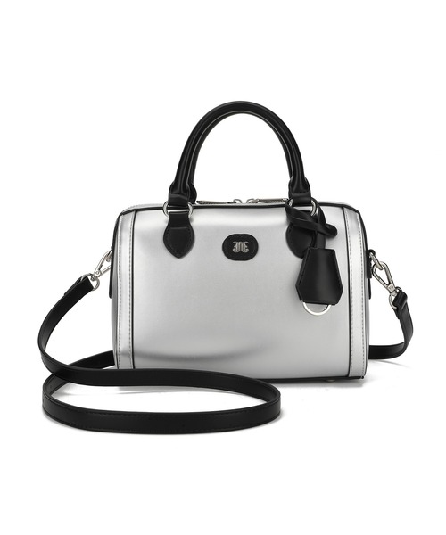 jouetie（ジュエティ）の「【jouetie/ジュエティ】キーハウス付き スムースミディアムボストンバッグ（ボストンバッグ・レディース・ダークグリーン/シルバー/オフホワイト/ブラック・FREE）」の17枚目の写真