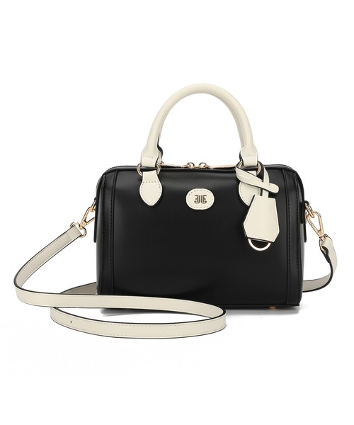 jouetie（ジュエティ）の「【jouetie/ジュエティ】キーハウス付き スムースミディアムボストンバッグ（ボストンバッグ・レディース・ダークグリーン/シルバー/オフホワイト/ブラック・FREE）」の16枚目の写真