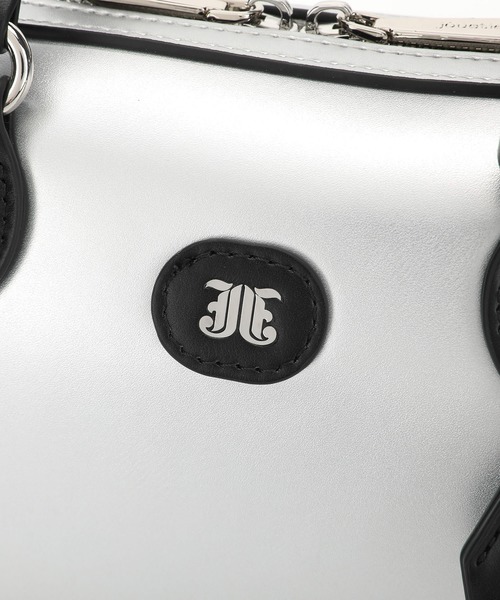 jouetie（ジュエティ）の「【jouetie/ジュエティ】キーハウス付き スムースミディアムボストンバッグ（ボストンバッグ・レディース・ダークグリーン/シルバー/オフホワイト/ブラック・FREE）」の18枚目の写真