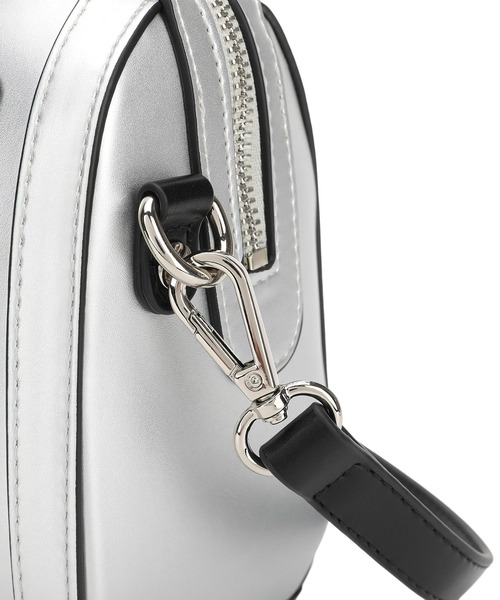 jouetie（ジュエティ）の「【jouetie/ジュエティ】キーハウス付き スムースミディアムボストンバッグ（ボストンバッグ・レディース・ダークグリーン/シルバー/オフホワイト/ブラック・FREE）」の20枚目の写真