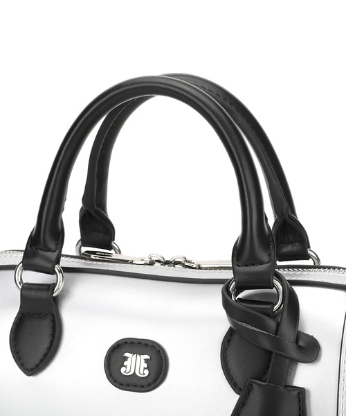 jouetie（ジュエティ）の「【jouetie/ジュエティ】キーハウス付き スムースミディアムボストンバッグ（ボストンバッグ・レディース・ダークグリーン/シルバー/オフホワイト/ブラック・FREE）」の21枚目の写真