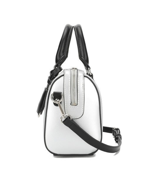 jouetie（ジュエティ）の「【jouetie/ジュエティ】キーハウス付き スムースミディアムボストンバッグ（ボストンバッグ・レディース・ダークグリーン/シルバー/オフホワイト/ブラック・FREE）」の22枚目の写真