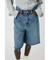 MOUSSY | WIDE DENIM ショートパンツ(デニムパンツ)
