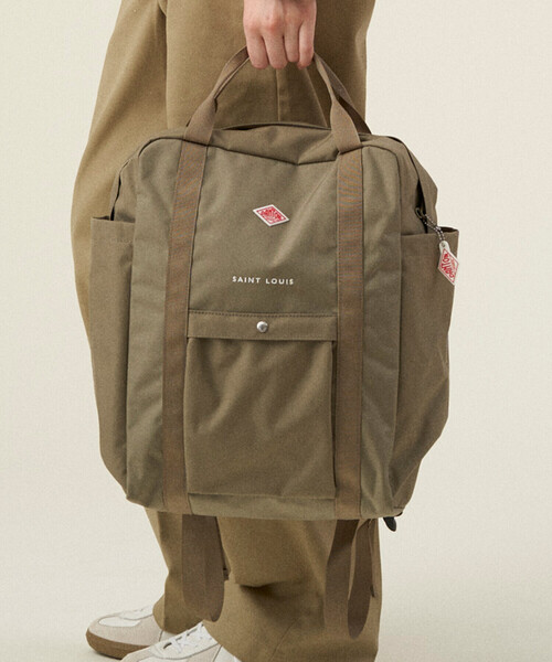 Danton Saint Louis Cordura Backpack - Orange