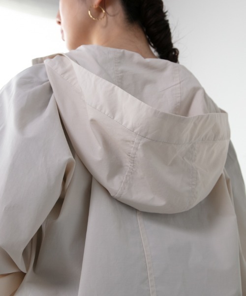 M.deux(エムドゥ)の「 フーディーショートブルゾン (ブルゾン)」 WEAR