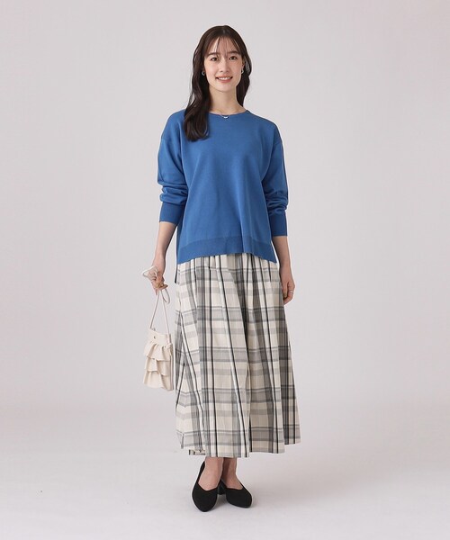 SHOO・LA・RUE（シューラルー）の「◆ニットヒールパンプス（パンプス・レディース・ブラック/ブラウン系1/ブラック系・35/45）」の12枚目の写真