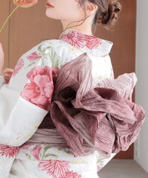 Dita（ディータ）の「くしゅ帯を作る！かんたん三重紐【K】（和装小物）」