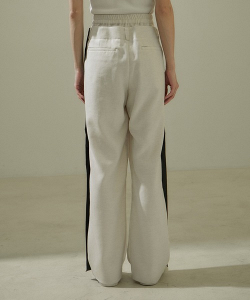 SALON adam et rope'（サロン アダム エ ロペ）の「【DELIY（デリー）】MIX SLUB TRUCK PANTS（その他パンツ・レディース・キナリ・FREE）」の15枚目の写真