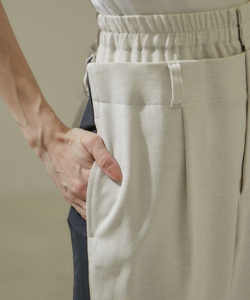 SALON adam et rope'（サロン アダム エ ロペ）の「【DELIY（デリー）】MIX SLUB TRUCK PANTS（その他パンツ・レディース・キナリ・FREE）」の13枚目の写真