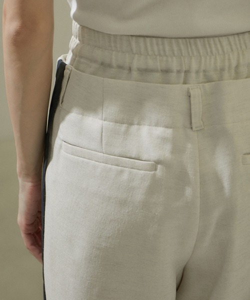 SALON adam et rope'（サロン アダム エ ロペ）の「【DELIY（デリー）】MIX SLUB TRUCK PANTS（その他パンツ・レディース・キナリ・FREE）」の11枚目の写真