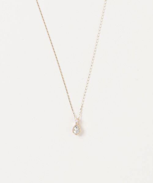 セール】K10アクアマリンネックレス（ネックレス）｜NOJESS（ノジェス