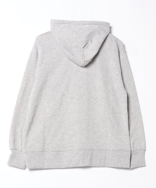 go slow caravan(ゴースローキャラバン)の「Buck HIDE/バックハイド LOGO PARKER(パーカー・メンズ・ブラック/グレー・LARGE/X-LARGE/MEDIUM)」の15枚目の写真
