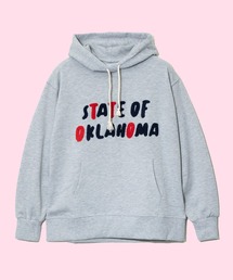 Buck HIDE/バックハイド　LOGO PARKER