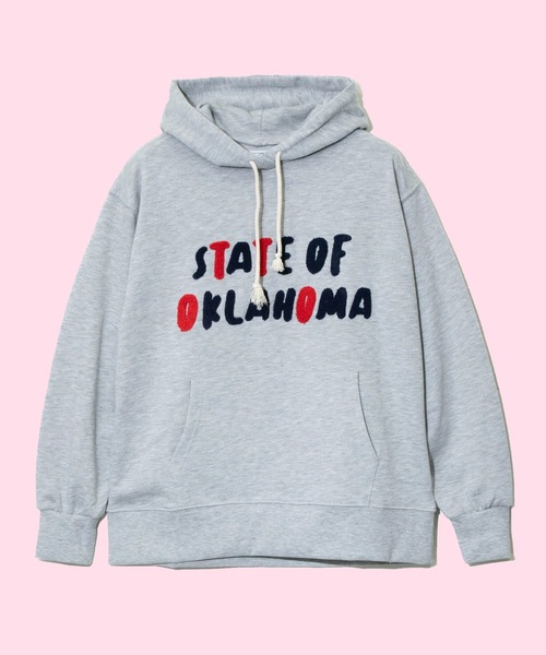 go slow caravan(ゴースローキャラバン)の「Buck HIDE/バックハイド LOGO PARKER(パーカー・メンズ・ブラック/グレー・LARGE/X-LARGE/MEDIUM)」の1枚目の写真