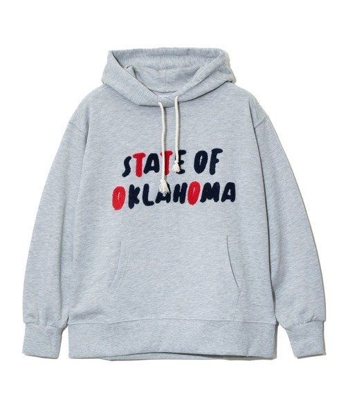 go slow caravan(ゴースローキャラバン)の「Buck HIDE/バックハイド LOGO PARKER(パーカー・メンズ・ブラック/グレー・LARGE/X-LARGE/MEDIUM)」の3枚目の写真