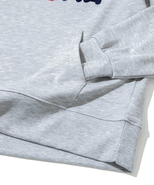 go slow caravan(ゴースローキャラバン)の「Buck HIDE/バックハイド LOGO PARKER(パーカー・メンズ・ブラック/グレー・LARGE/X-LARGE/MEDIUM)」の9枚目の写真