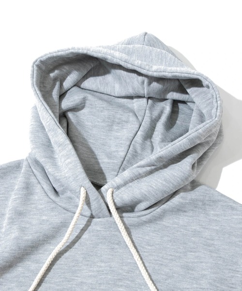 go slow caravan(ゴースローキャラバン)の「Buck HIDE/バックハイド LOGO PARKER(パーカー・メンズ・ブラック/グレー・LARGE/X-LARGE/MEDIUM)」の6枚目の写真