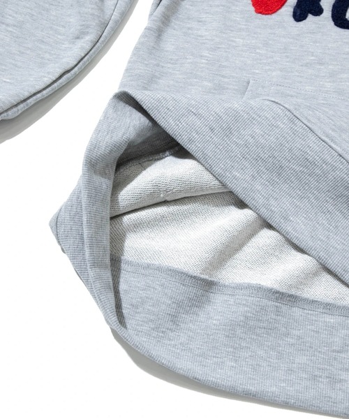 go slow caravan(ゴースローキャラバン)の「Buck HIDE/バックハイド LOGO PARKER(パーカー・メンズ・ブラック/グレー・LARGE/X-LARGE/MEDIUM)」の10枚目の写真