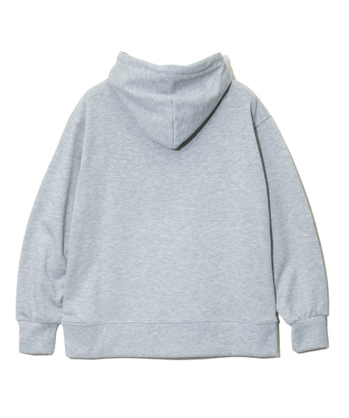go slow caravan(ゴースローキャラバン)の「Buck HIDE/バックハイド LOGO PARKER(パーカー・メンズ・ブラック/グレー・LARGE/X-LARGE/MEDIUM)」の11枚目の写真