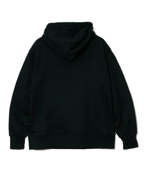 go slow caravan(ゴースローキャラバン)の「Buck HIDE/バックハイド LOGO PARKER(パーカー・メンズ・ブラック/グレー・LARGE/X-LARGE/MEDIUM)」の14枚目の写真