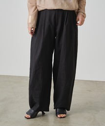 リネンカーブパンツ