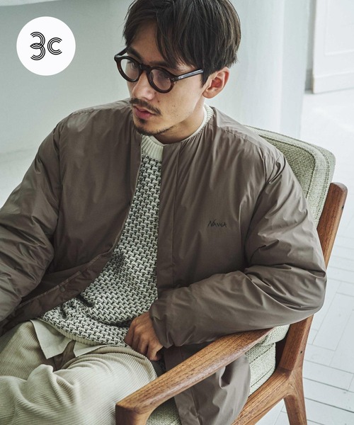 ナンガ アーバンリサーチドアーズ インナーダウンNANGA*DOORS モカ ナンガ アーバンリサーチドアーズ インナーダウンNANGA*DOORS モカ